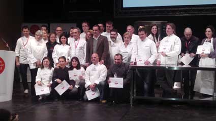 Cocineros con sello Km 0, en el Forum de Gerona